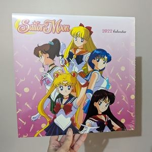 Sailor Moon 2022 Calendar Wall Calendar New Sealed **For Framing Art Crafting**